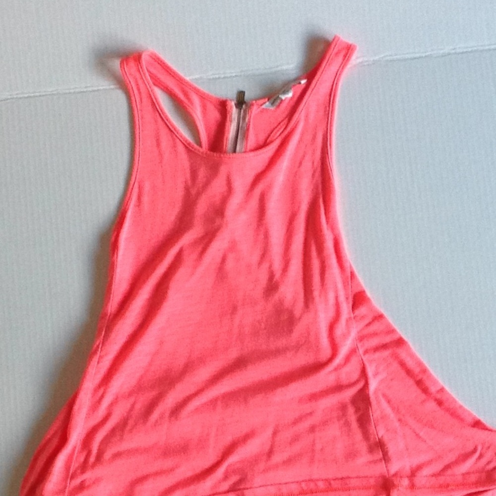 Pink tang top